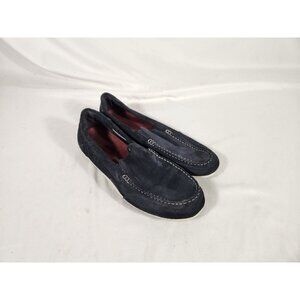 Rockport Junction Mens Slip On Loafers Navy Driving Walking Comfort US:11